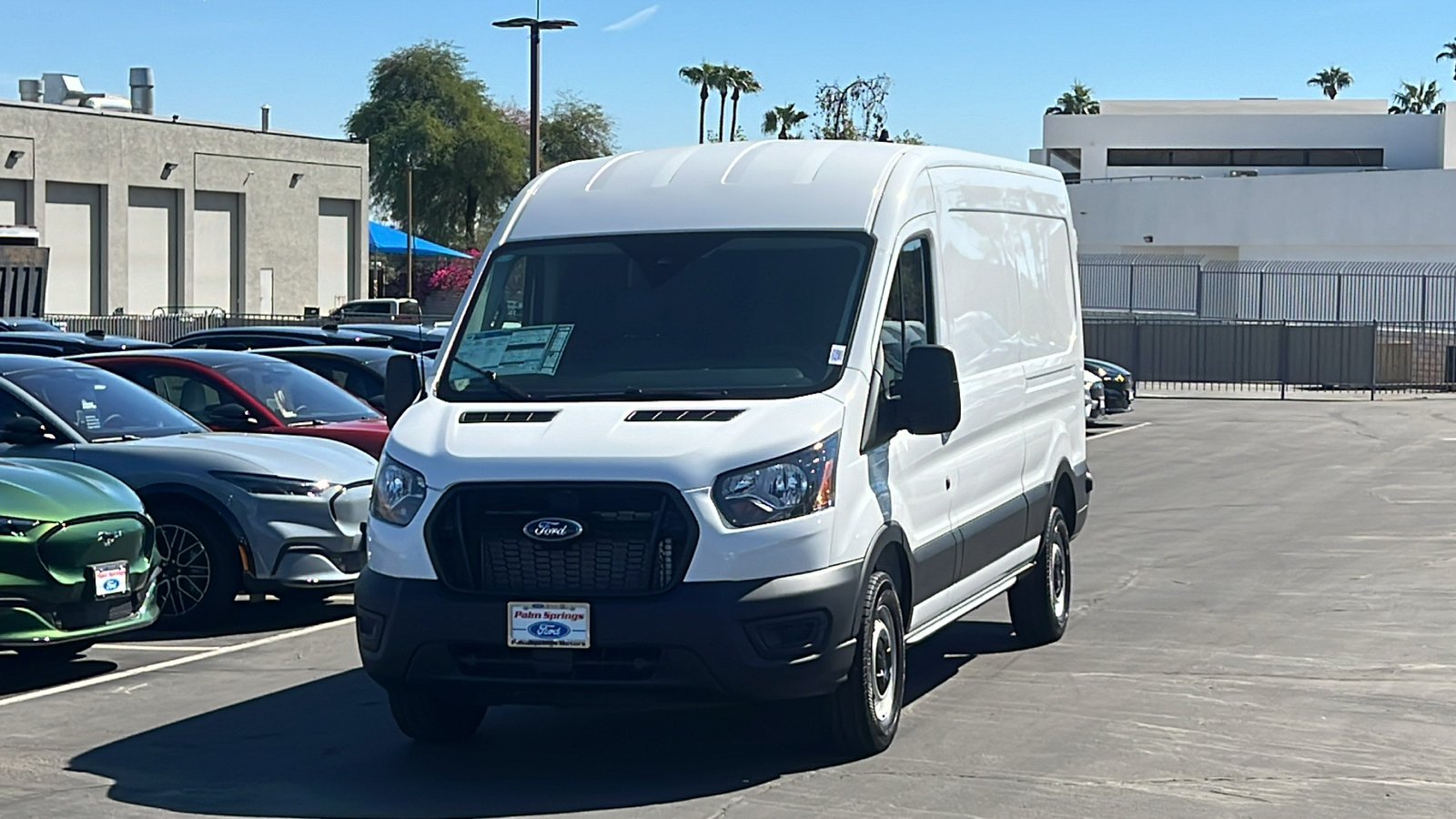 2024 Ford Transit-250 Base 3