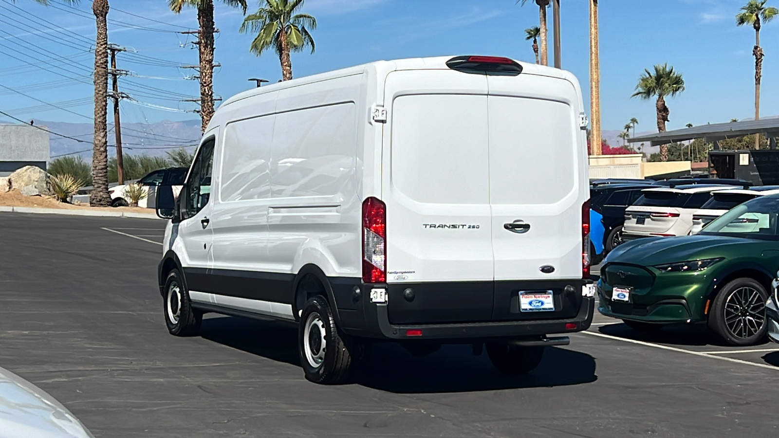 2024 Ford Transit-250 Base 6