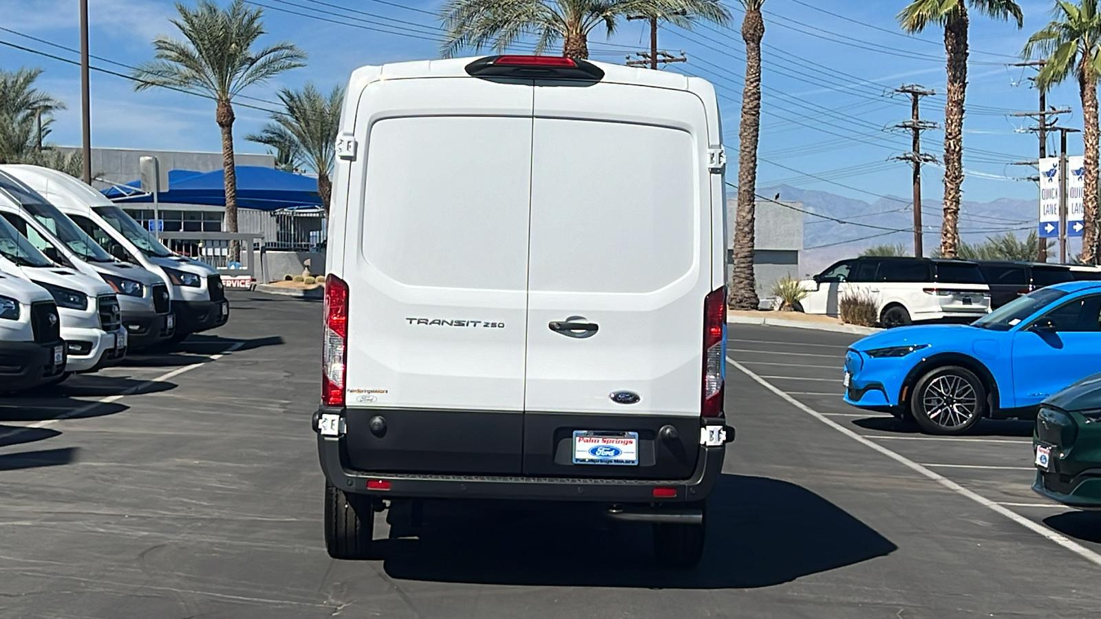 2024 Ford Transit-250 Base 7