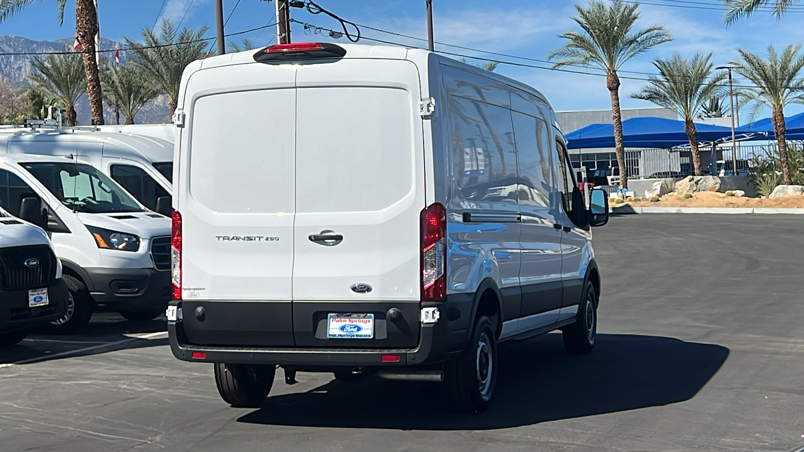 2024 Ford Transit-250 Base 8