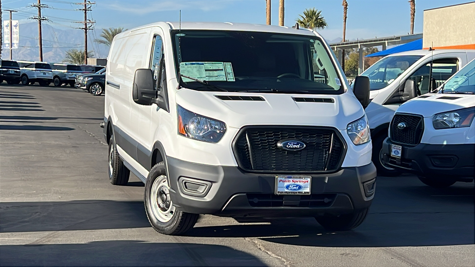 2024 Ford Transit-150 Base 1