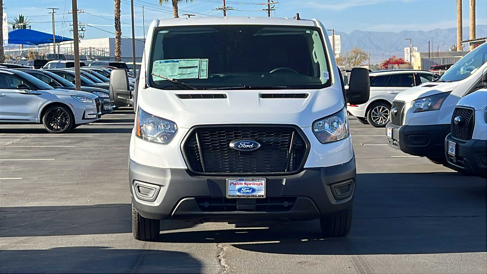 2024 Ford Transit-150 Base 2