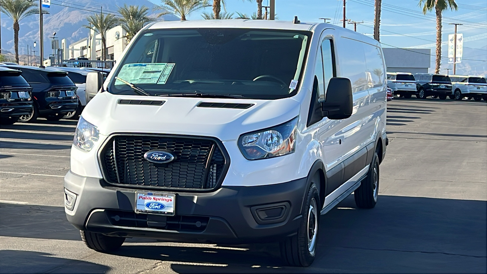 2024 Ford Transit-150 Base 3