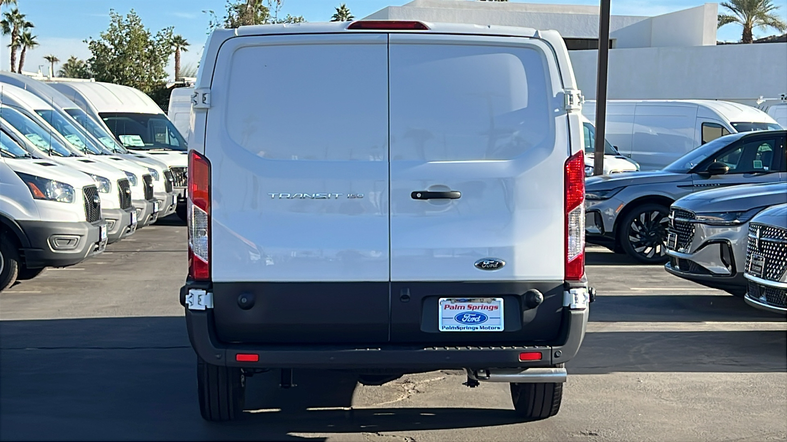 2024 Ford Transit-150 Base 7