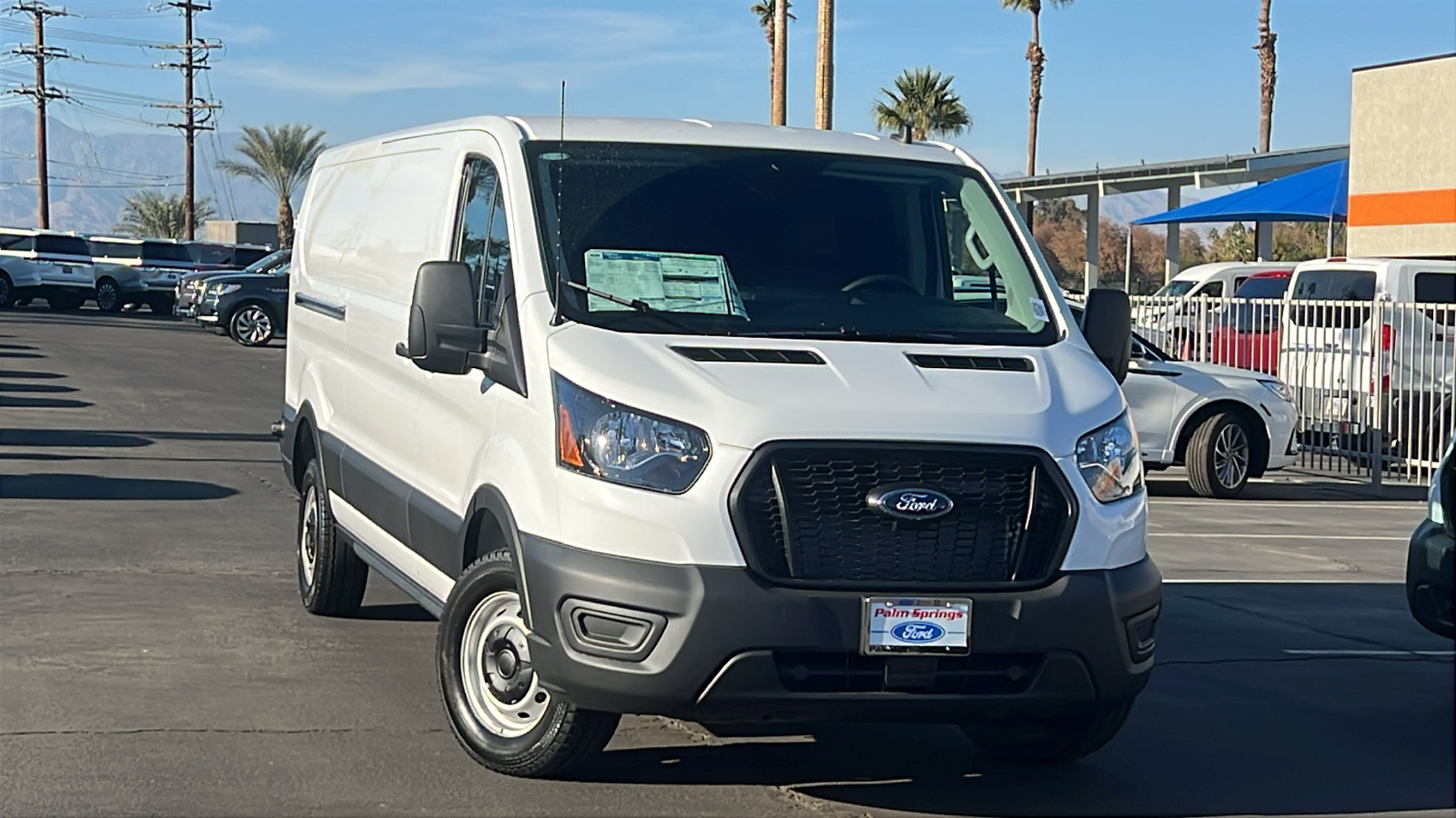 2024 Ford Transit-150 Base 1