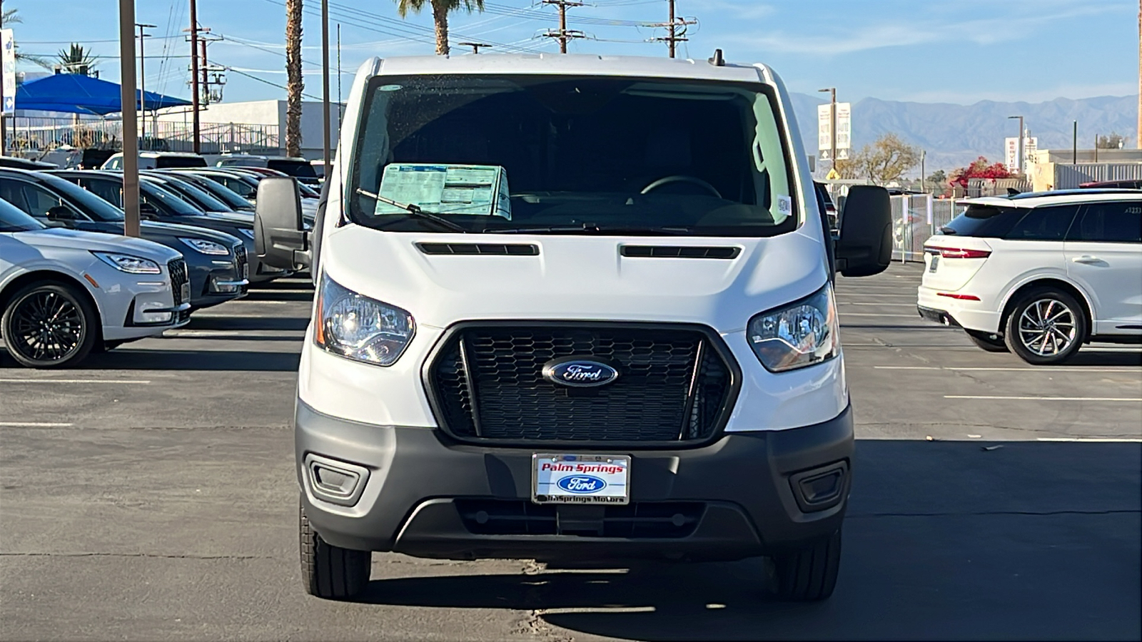 2024 Ford Transit-150 Base 2