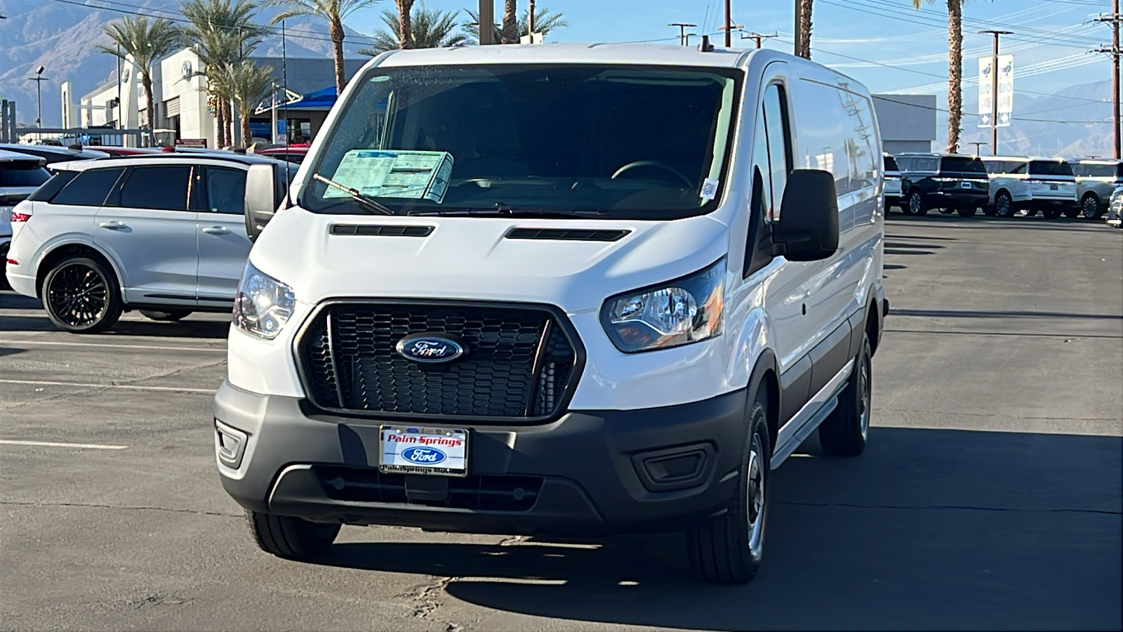 2024 Ford Transit-150 Base 3