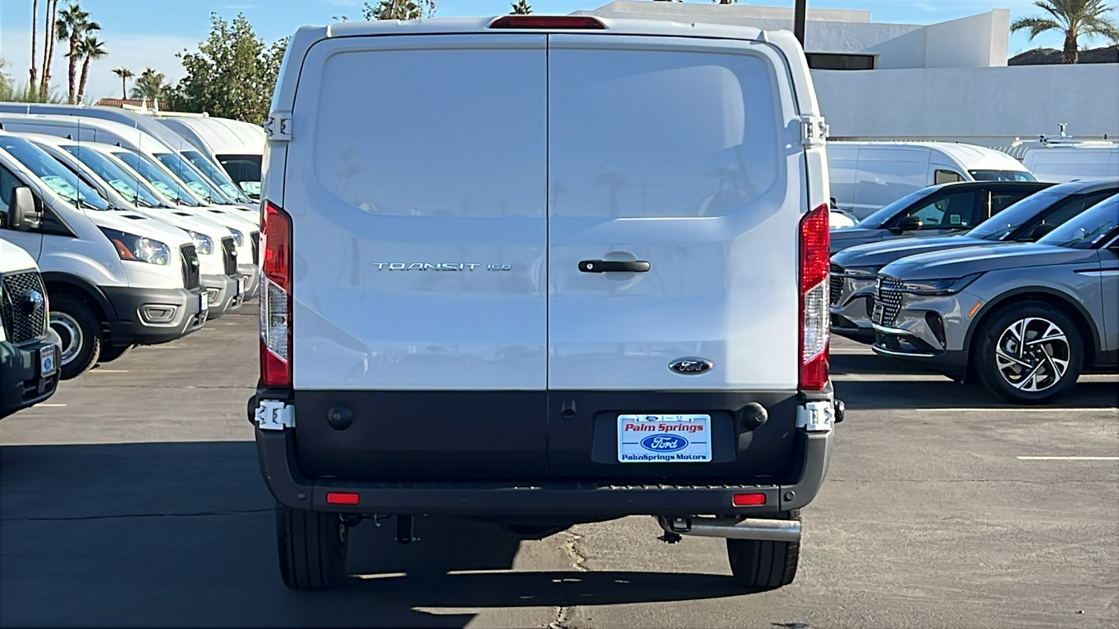 2024 Ford Transit-150 Base 7