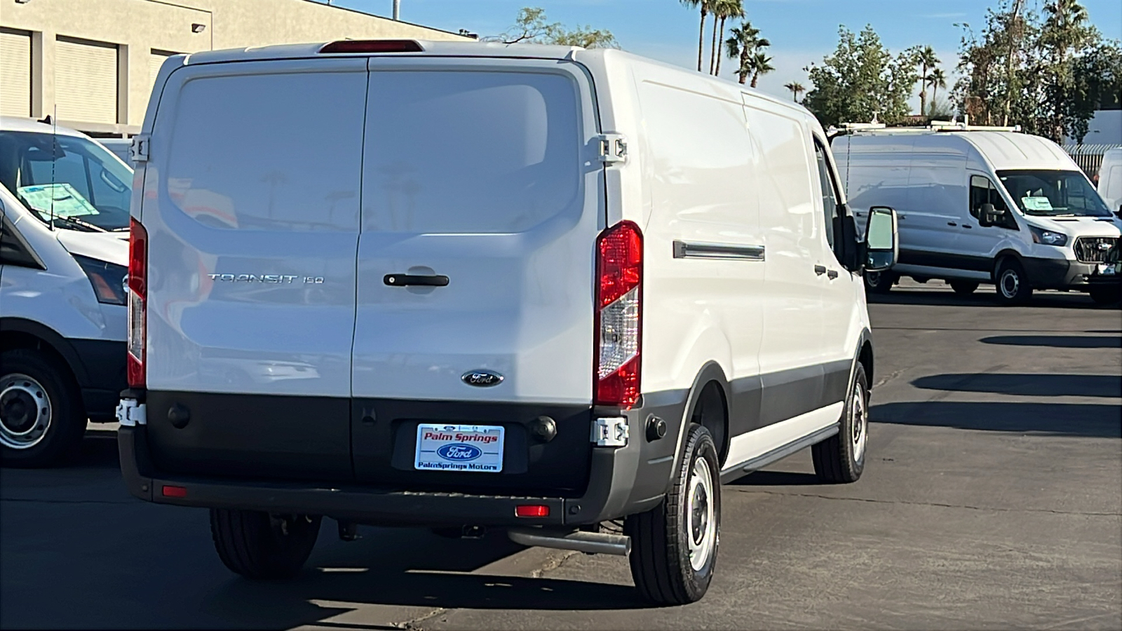 2024 Ford Transit-150 Base 8