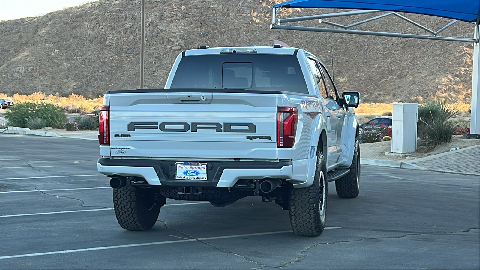 2024 Ford F-150 Raptor 8