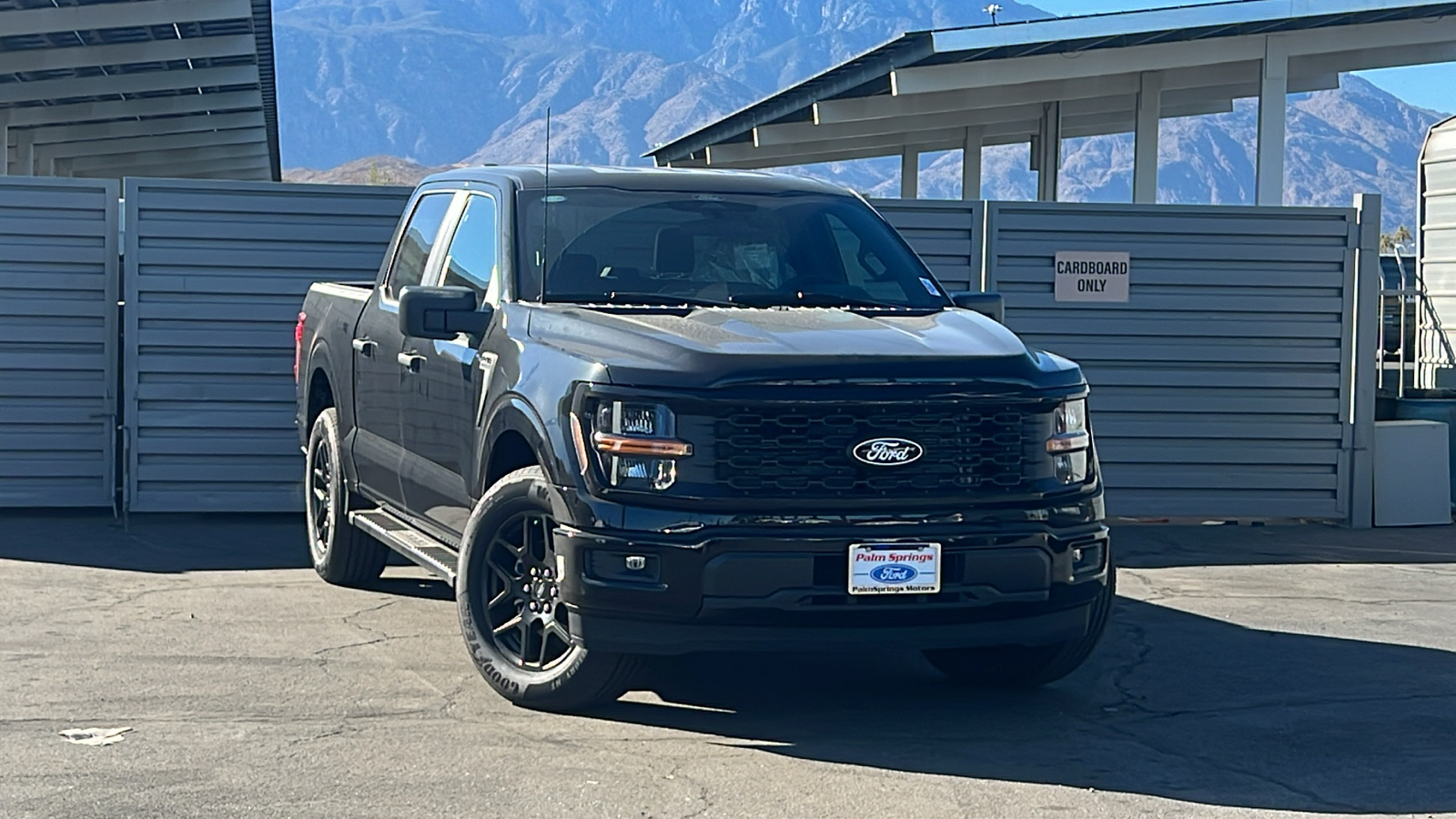 2024 Ford F-150 STX 1