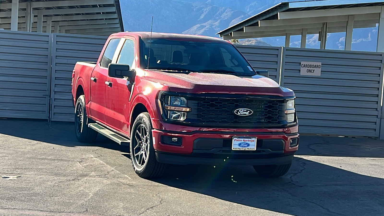 2024 Ford F-150 STX 1