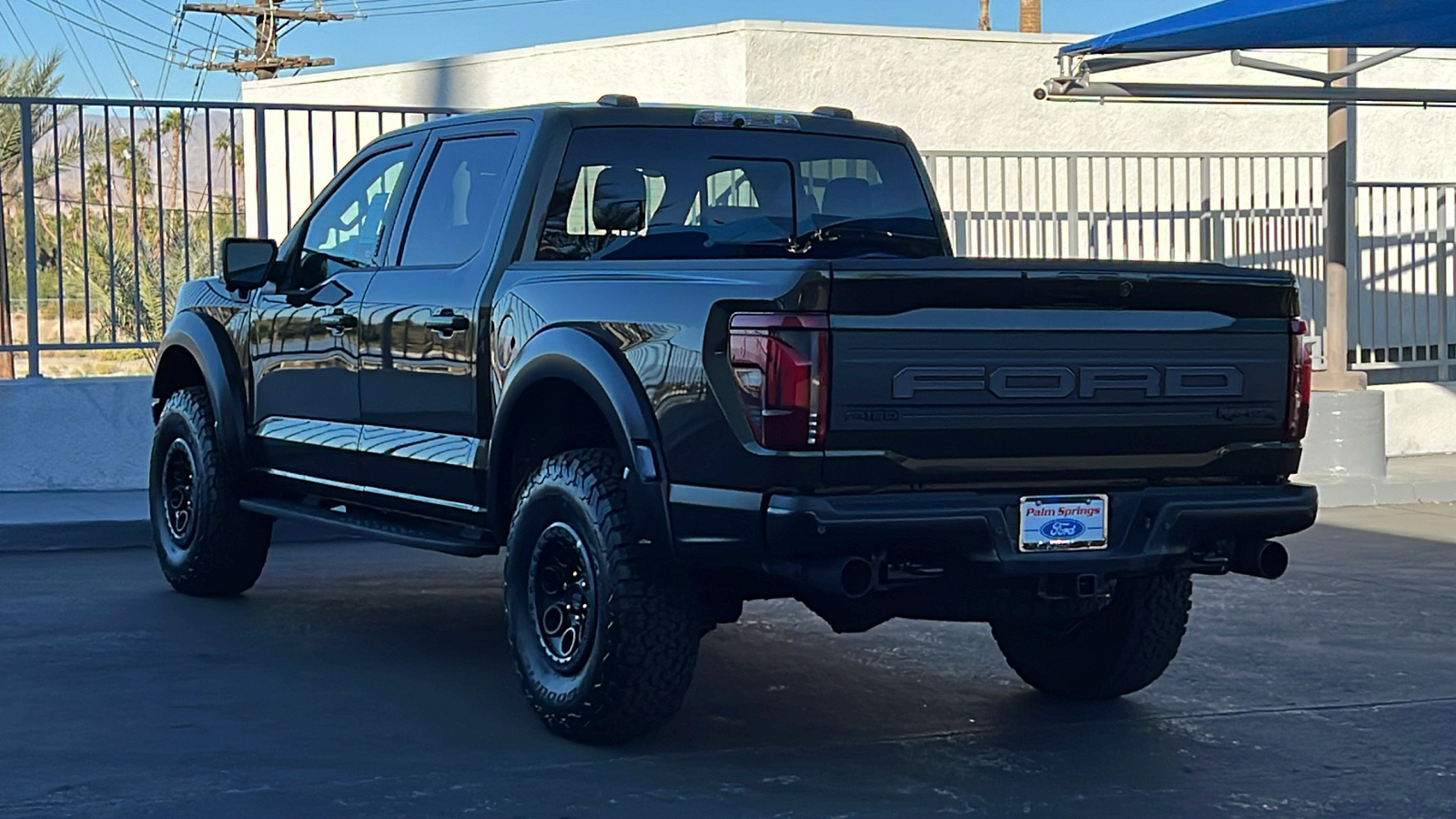 2024 Ford F-150 Raptor 8