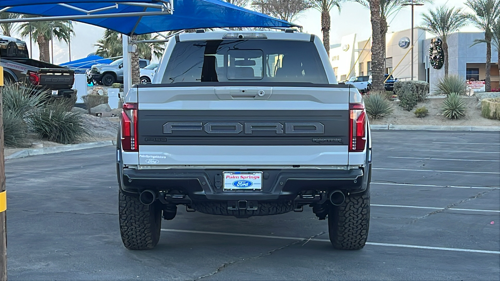 2024 Ford F-150 Raptor 7