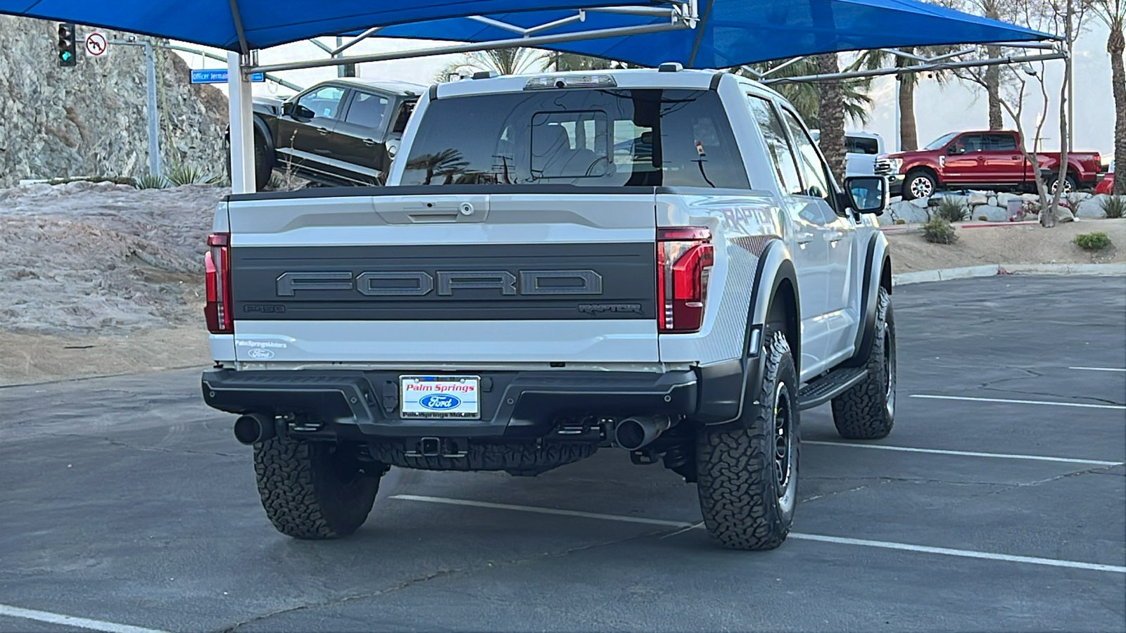 2024 Ford F-150 Raptor 8