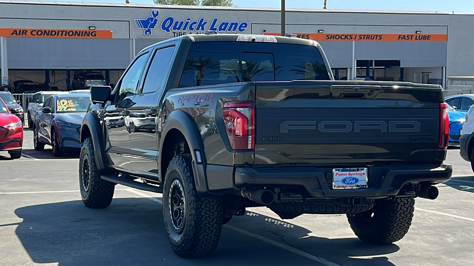 2024 Ford F-150 Raptor 6