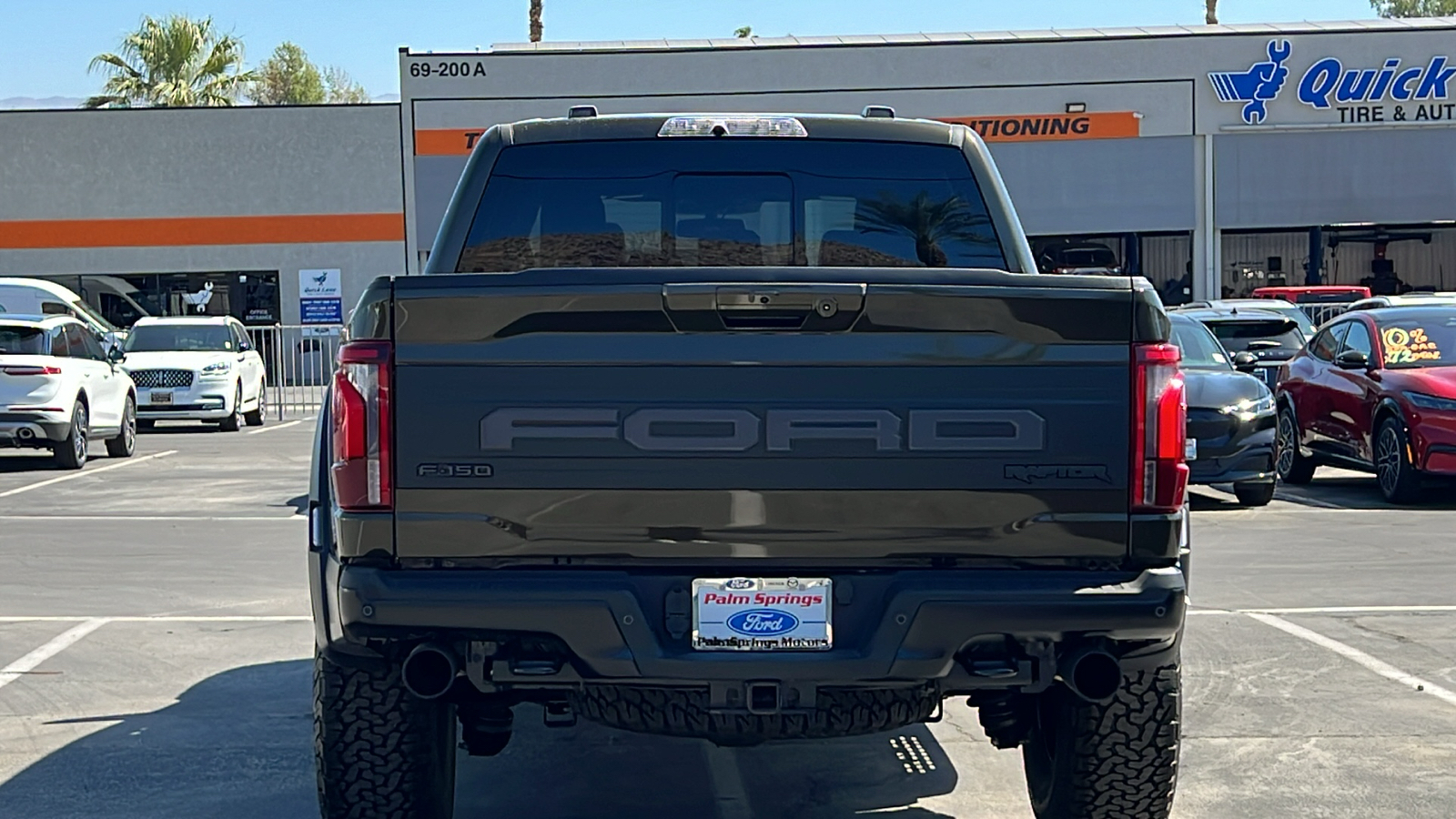 2024 Ford F-150 Raptor 7