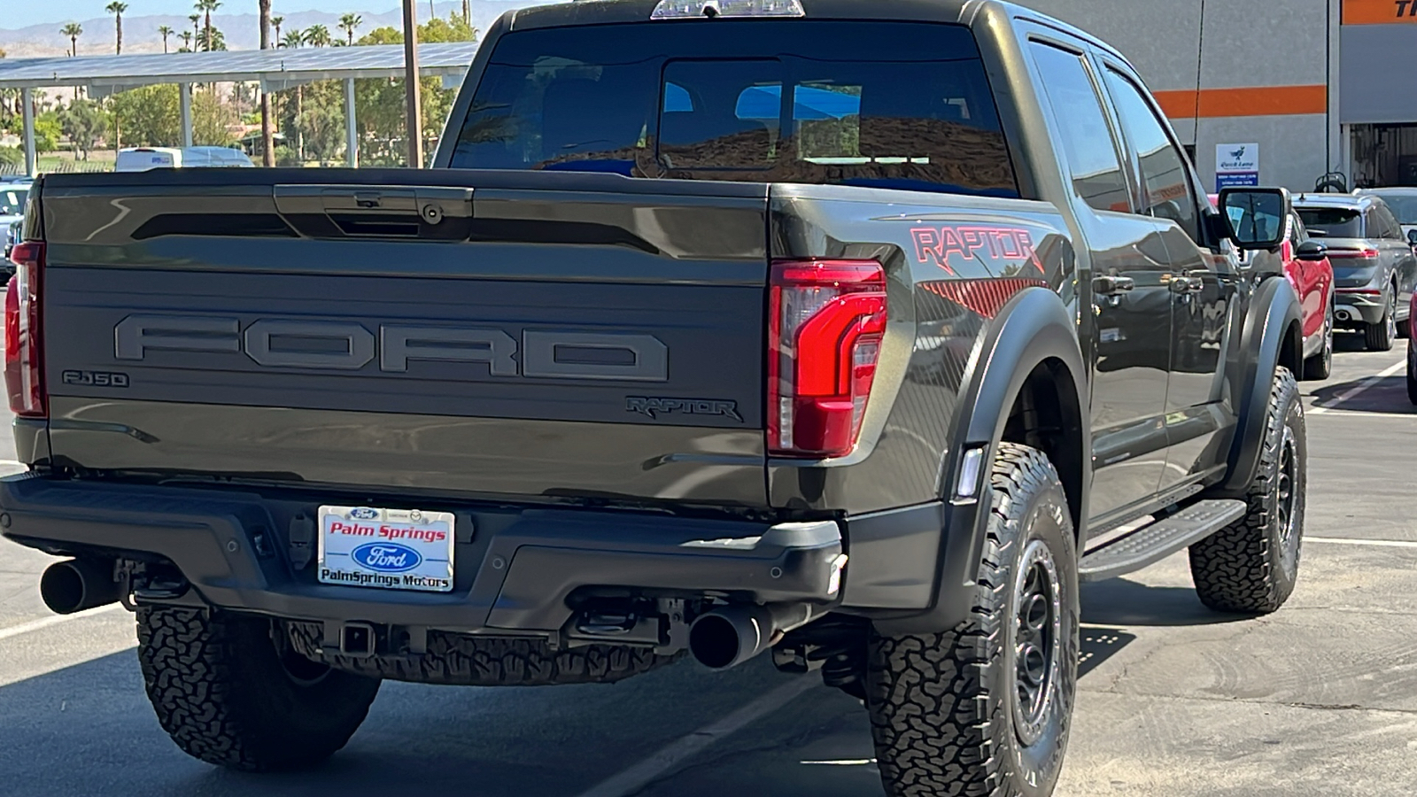 2024 Ford F-150 Raptor 8