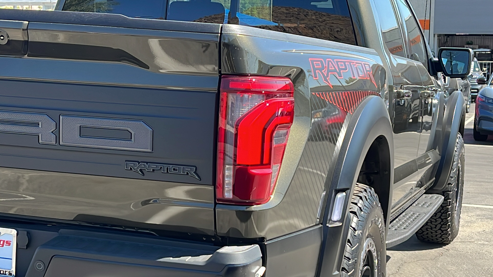 2024 Ford F-150 Raptor 9