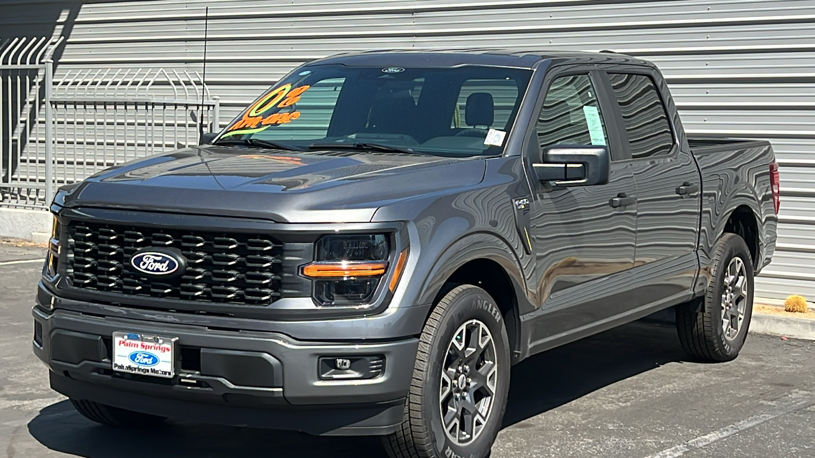 2024 Ford F-150 STX 3