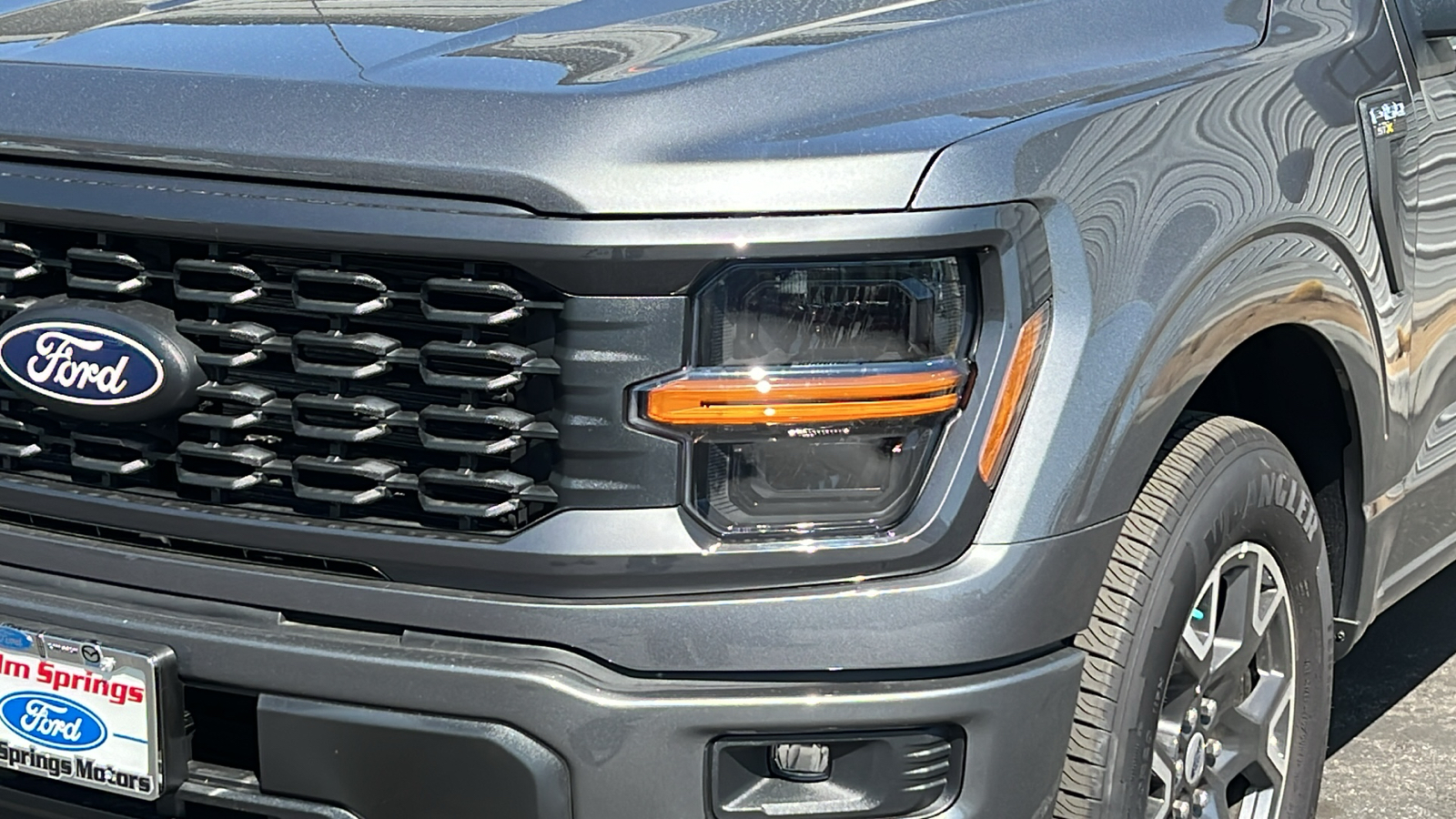 2024 Ford F-150 STX 4