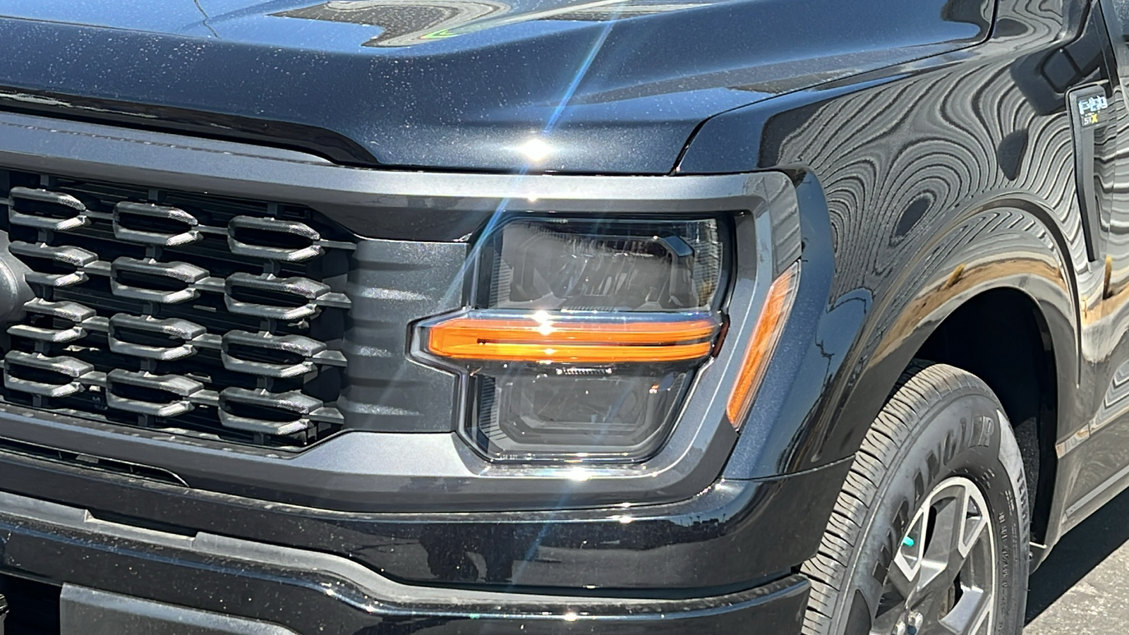 2024 Ford F-150 STX 4