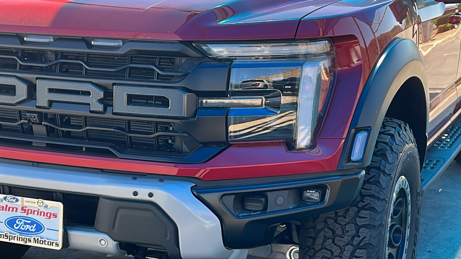 2024 Ford F-150 Raptor 4