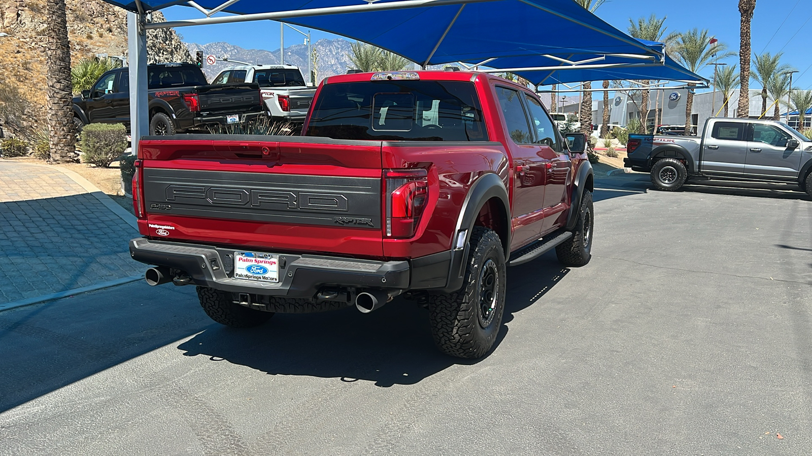 2024 Ford F-150 Raptor 8