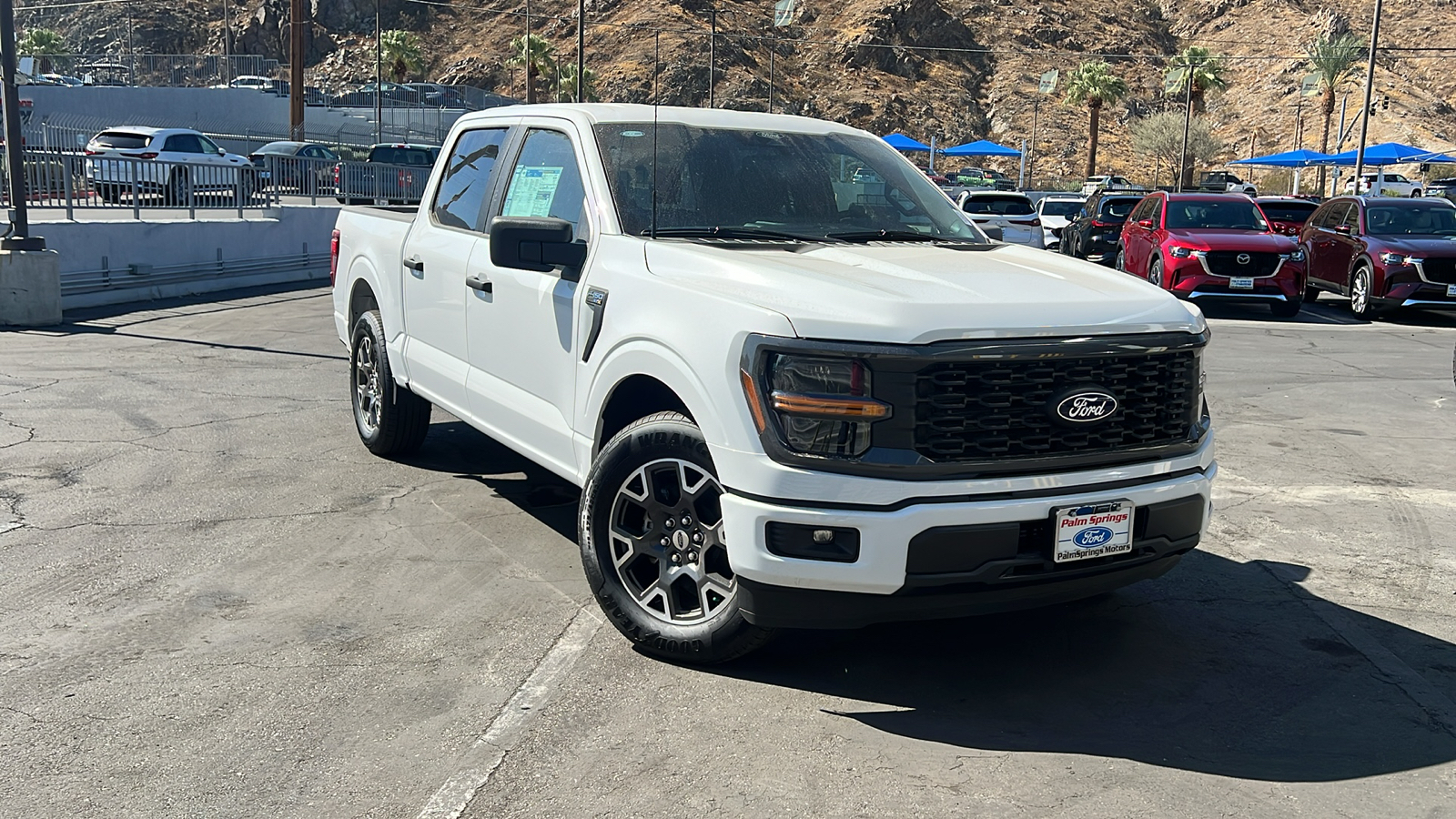 2024 Ford F-150 STX 1