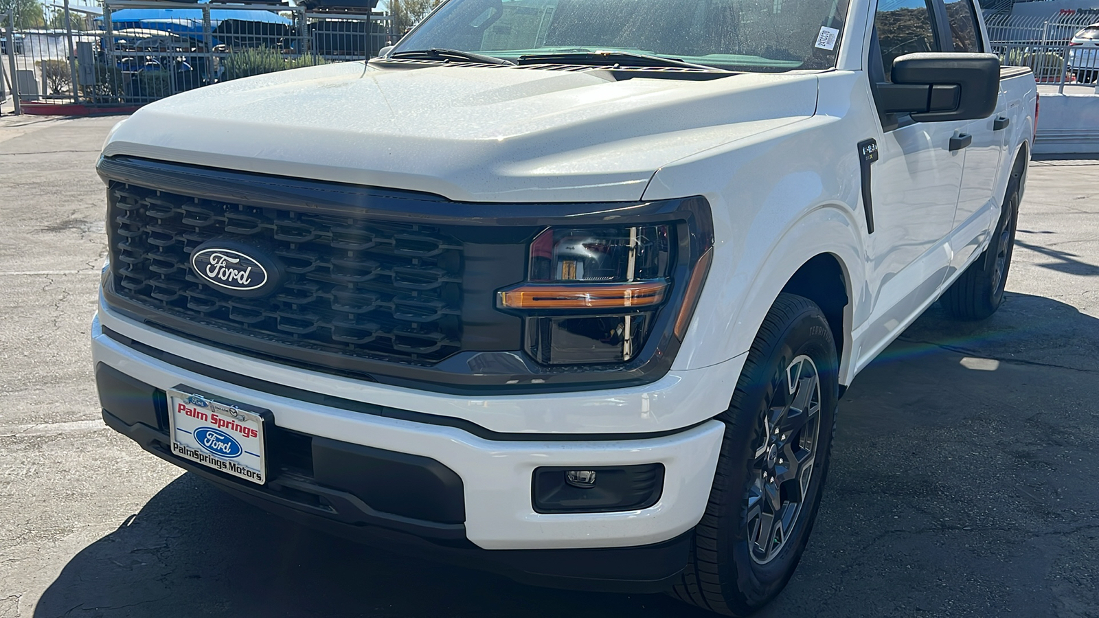 2024 Ford F-150 STX 4