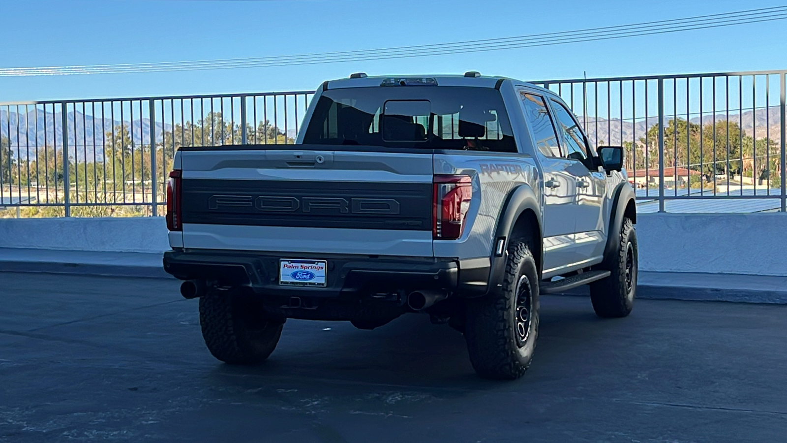 2024 Ford F-150 Raptor 8