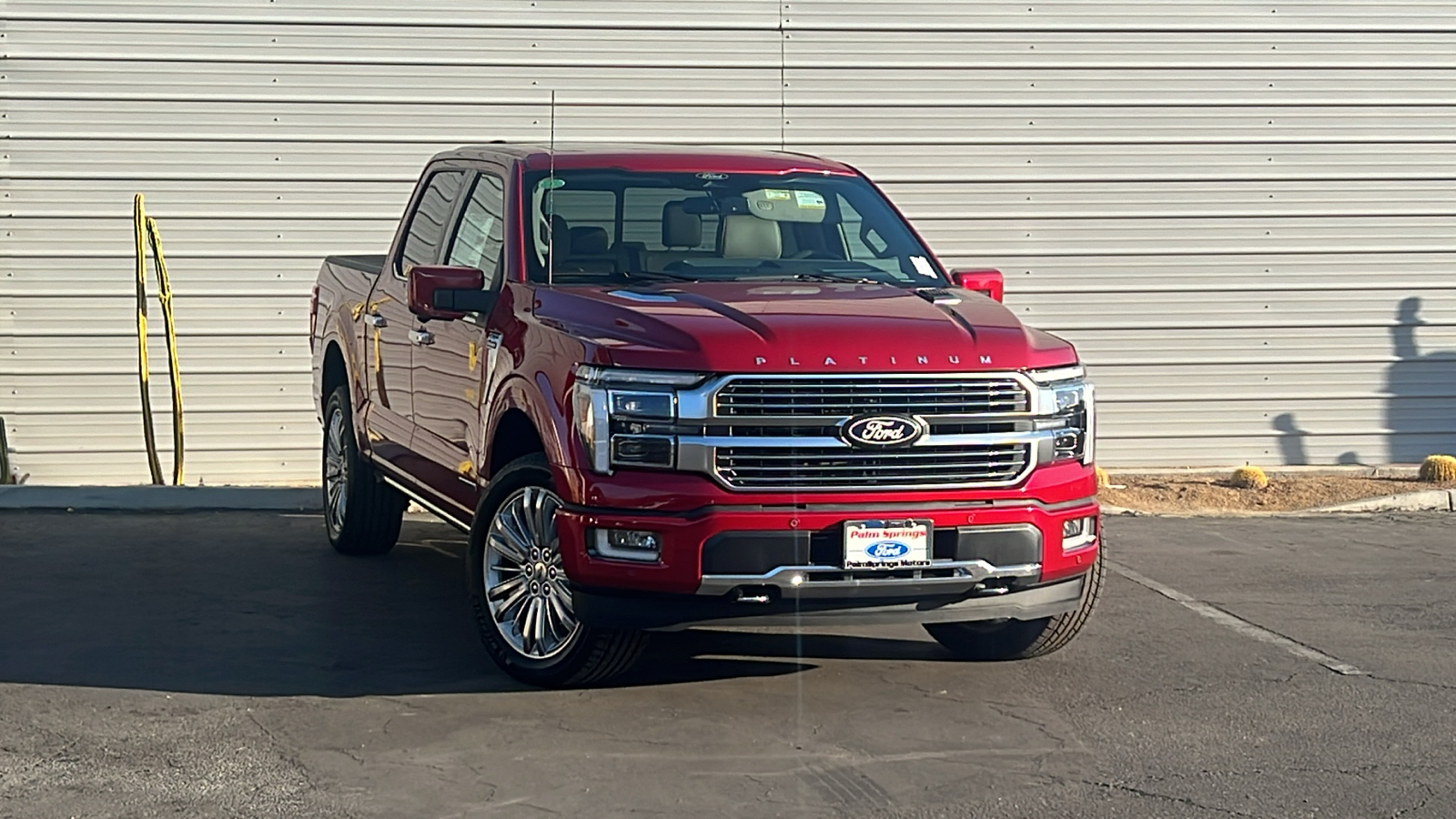 2024 Ford F-150 Platinum 1