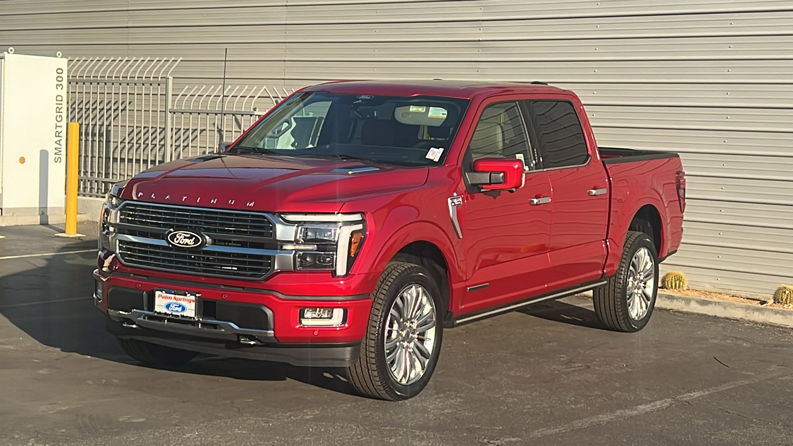 2024 Ford F-150 Platinum 3