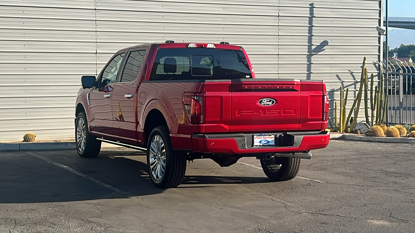 2024 Ford F-150 Platinum 6