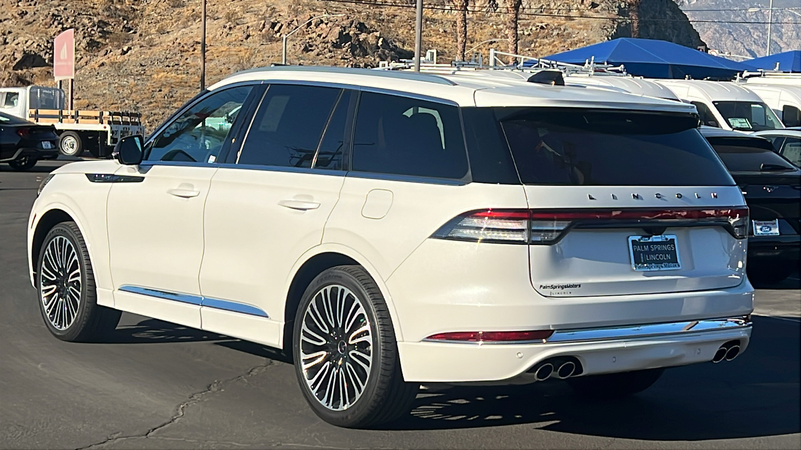 2025 Lincoln Aviator Black Label 6