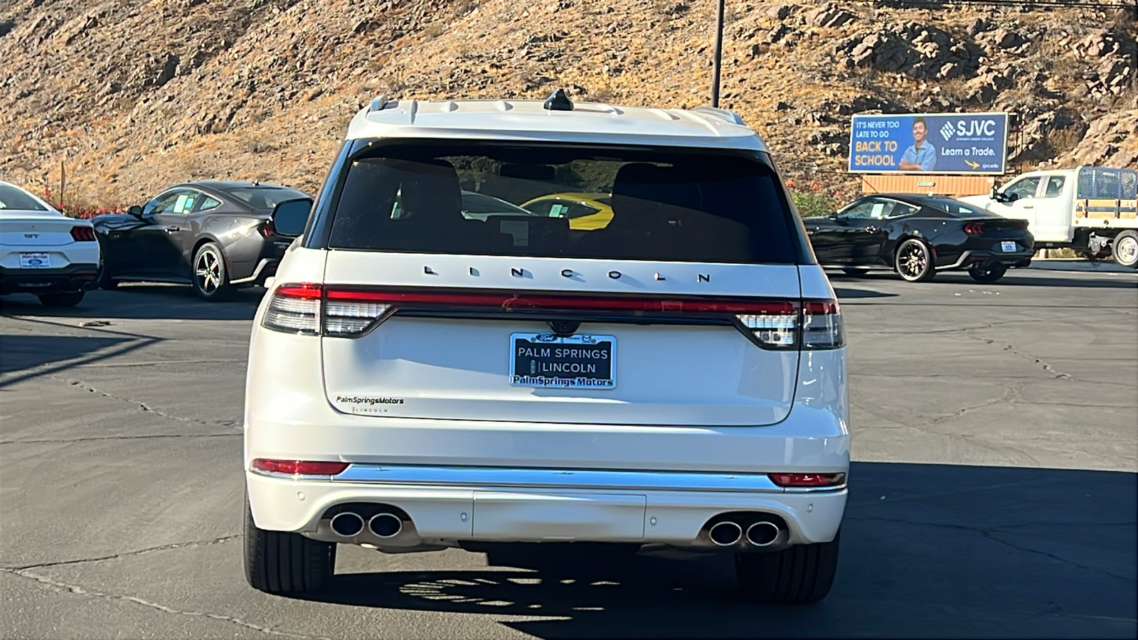 2025 Lincoln Aviator Black Label 7