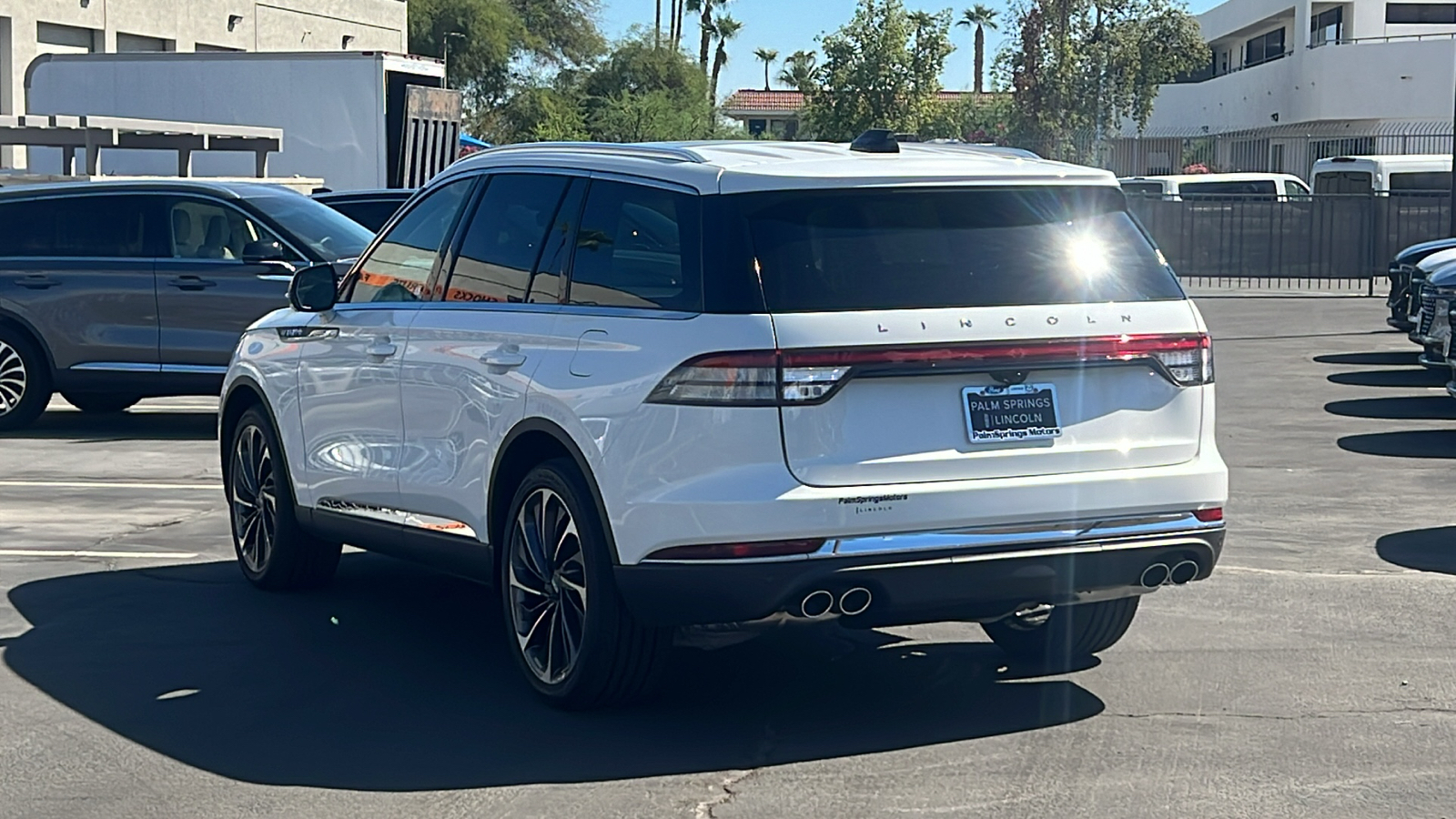 2025 Lincoln Aviator Reserve 4