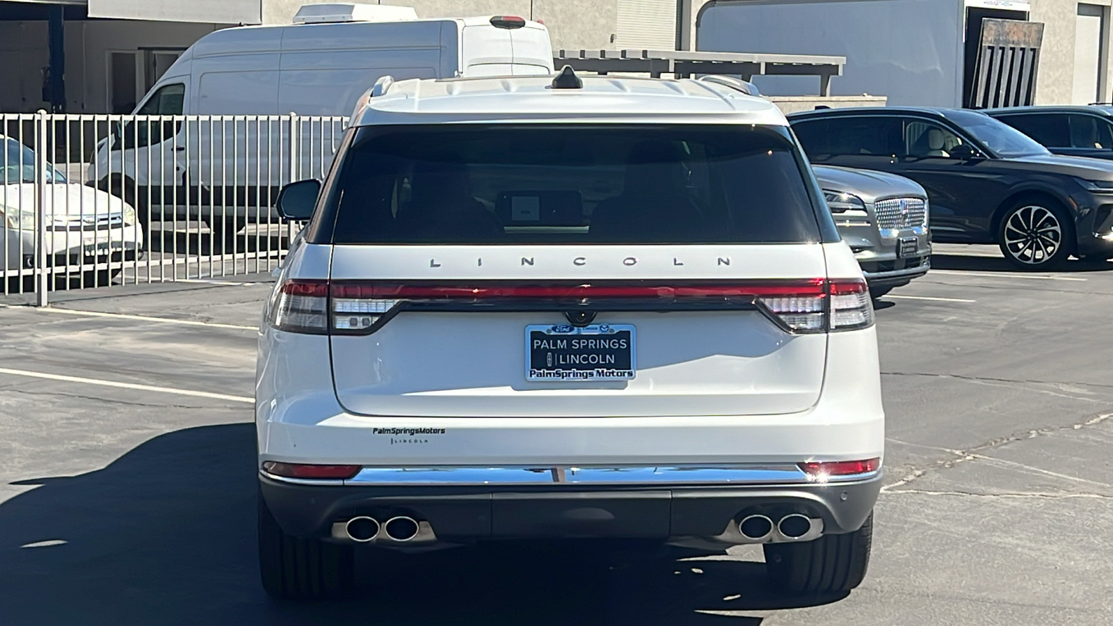 2025 Lincoln Aviator Reserve 5