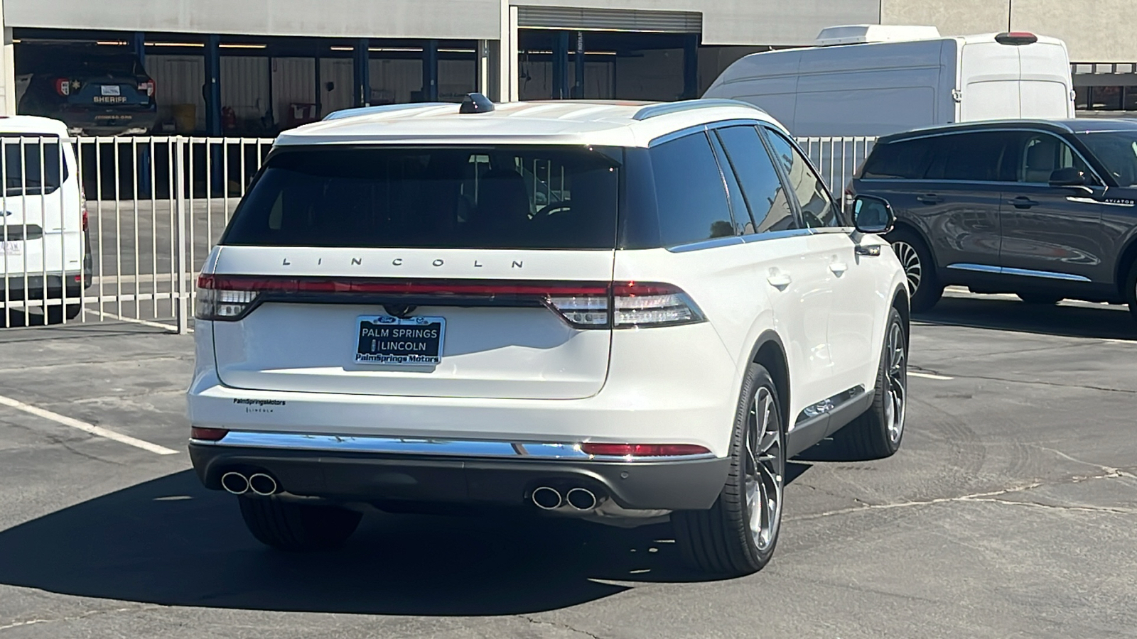 2025 Lincoln Aviator Reserve 6