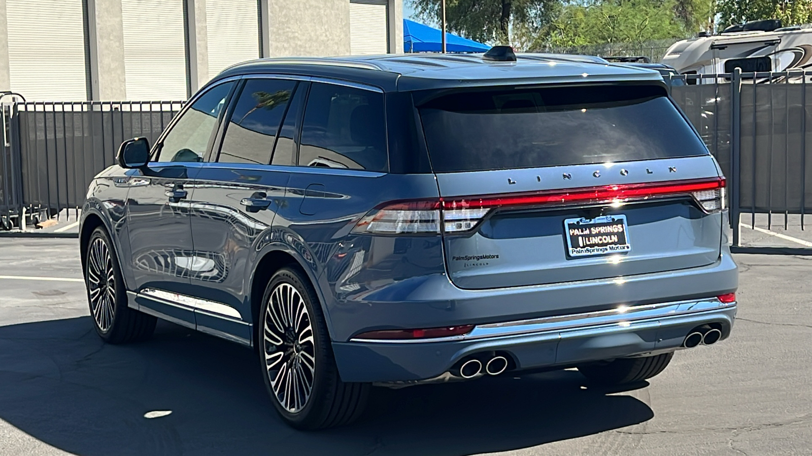 2025 Lincoln Aviator Black Label 6