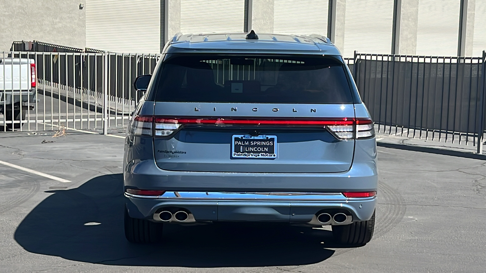 2025 Lincoln Aviator Black Label 7