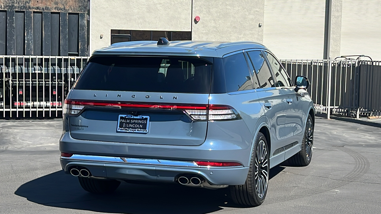 2025 Lincoln Aviator Black Label 8