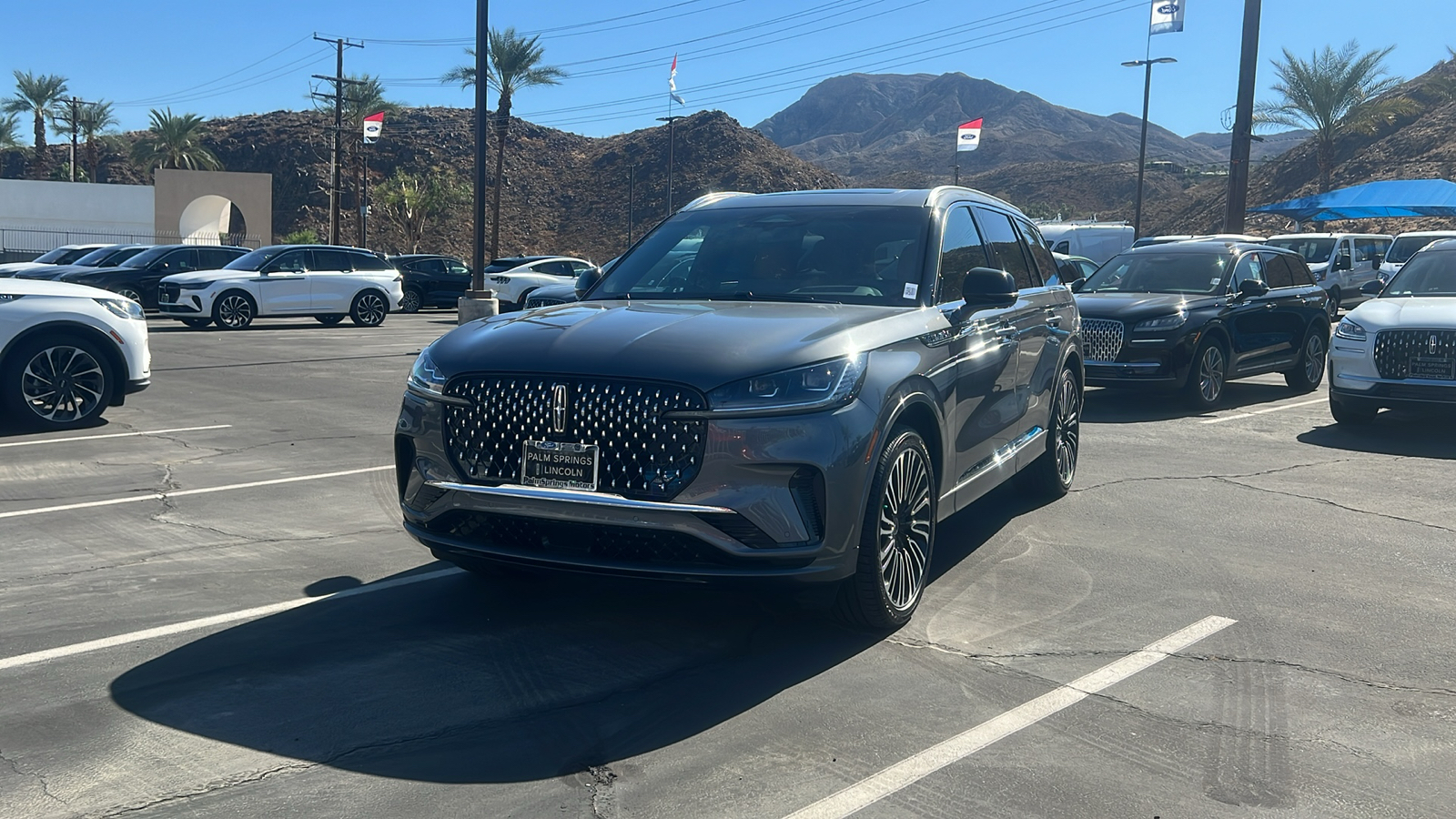 2025 Lincoln Aviator Black Label 3