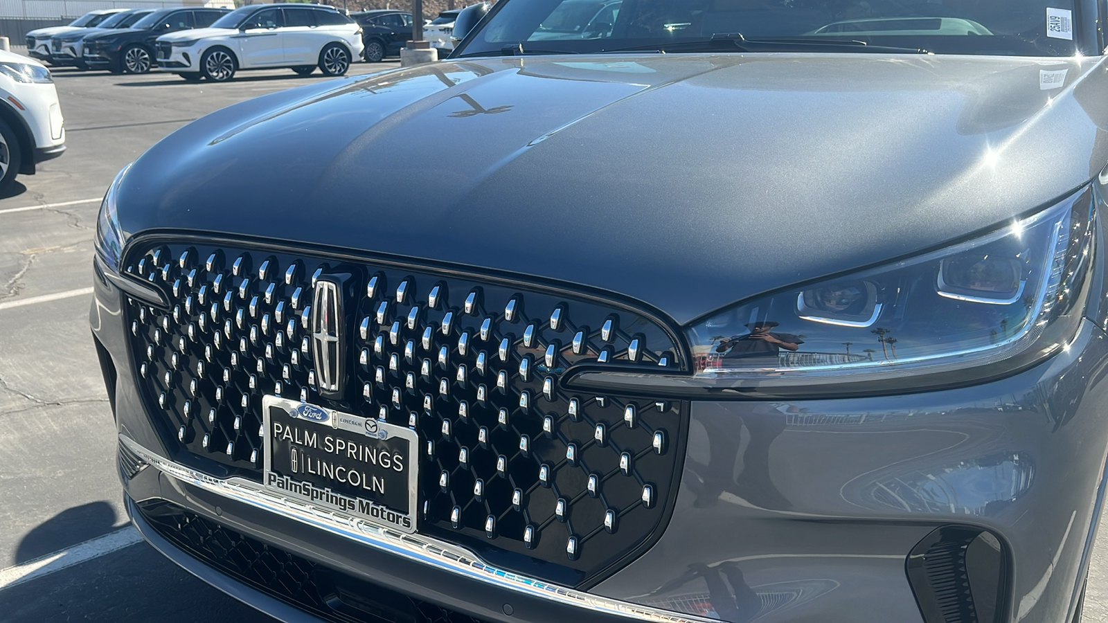 2025 Lincoln Aviator Black Label 5