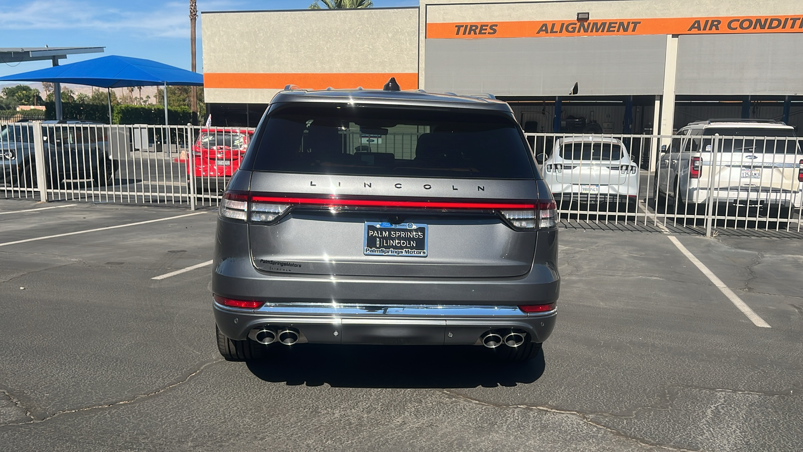 2025 Lincoln Aviator Black Label 7