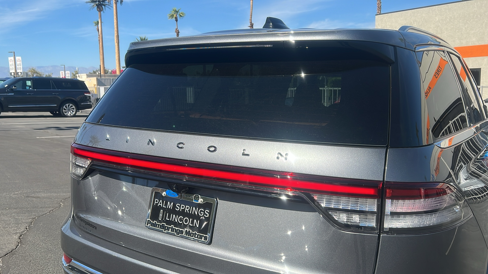 2025 Lincoln Aviator Black Label 10