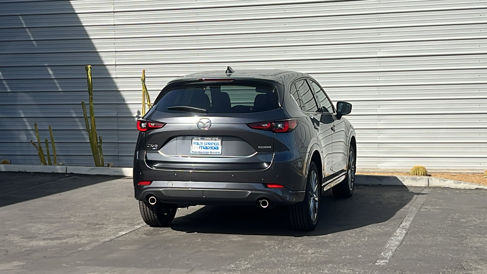 2025 Mazda CX-5 2.5 S Premium Plus Package 8