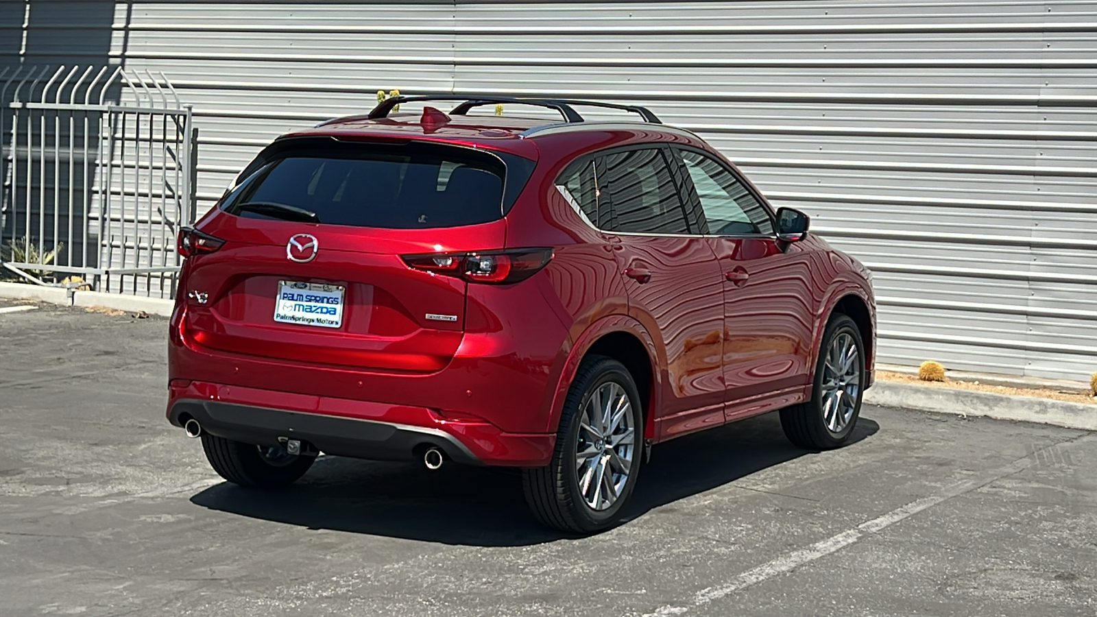 2025 Mazda CX-5 2.5 S Premium Plus Package 8