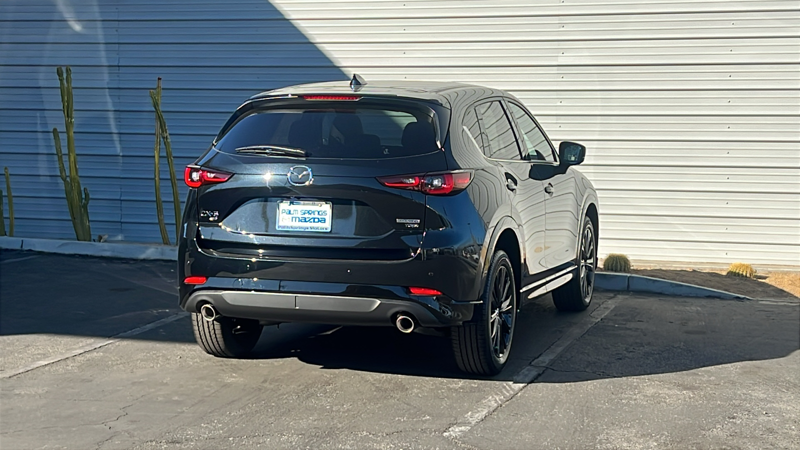 2025 Mazda CX-5 2.5 Turbo Premium 8