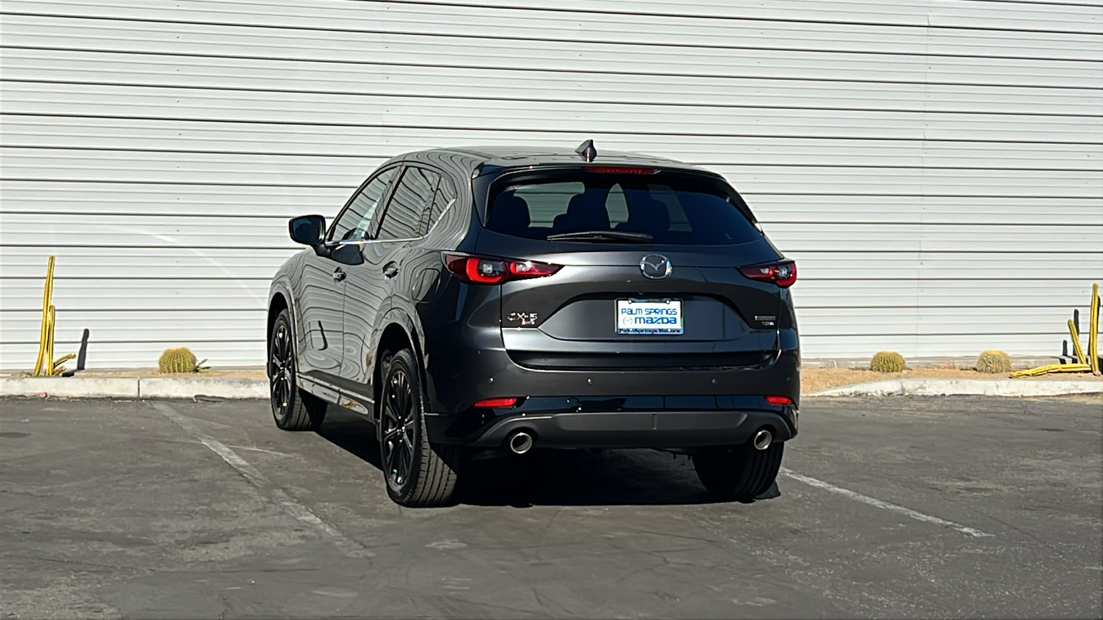 2025 Mazda CX-5 2.5 Turbo Premium 6